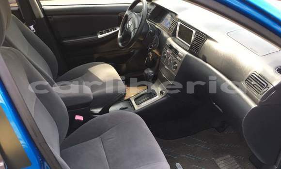 Buy Used Toyota Corolla Blue Car in Monrovia in Montserrado County Buy Used Toyota Corolla Blue Car in Monrovia in Montserrado County