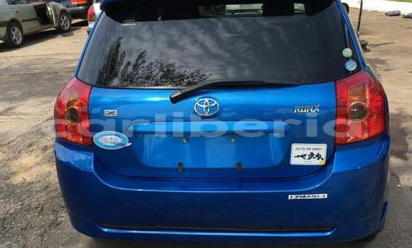 Buy Used Toyota Corolla Blue Car in Monrovia in Montserrado County Buy Used Toyota Corolla Blue Car in Monrovia in Montserrado County
