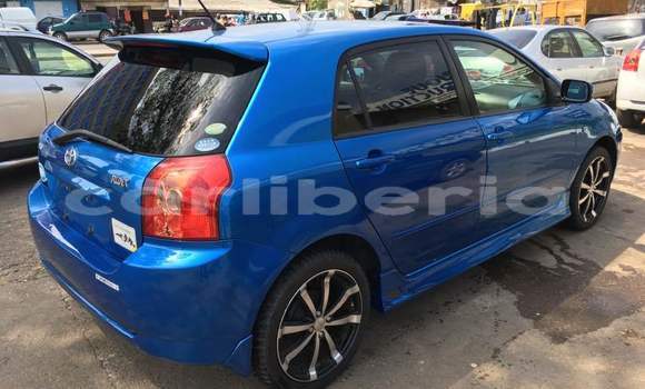 Buy Used Toyota Corolla Blue Car in Monrovia in Montserrado County Buy Used Toyota Corolla Blue Car in Monrovia in Montserrado County