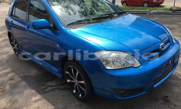 Buy Used Toyota Corolla Blue Car in Monrovia in Montserrado County Buy Used Toyota Corolla Blue Car in Monrovia in Montserrado County