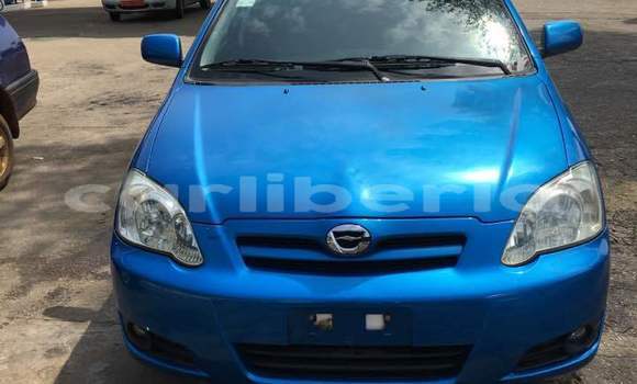 Buy Used Toyota Corolla Blue Car in Monrovia in Montserrado County Buy Used Toyota Corolla Blue Car in Monrovia in Montserrado County