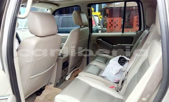 Buy Used Ford Explorer Silver Car in Bensonville in Montserrado County