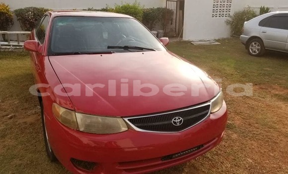 Buy Used Toyota Solara Red Car in Monrovia in Montserrado County Buy Used Toyota Solara Red Car in Monrovia in Montserrado County