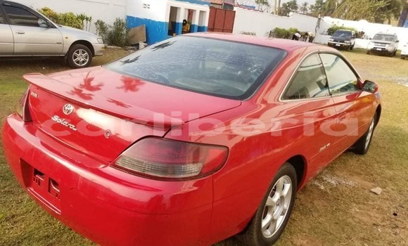 Buy Used Toyota Solara Red Car in Monrovia in Montserrado County Buy Used Toyota Solara Red Car in Monrovia in Montserrado County