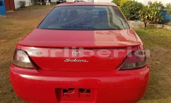 Buy Used Toyota Solara Red Car in Monrovia in Montserrado County Buy Used Toyota Solara Red Car in Monrovia in Montserrado County