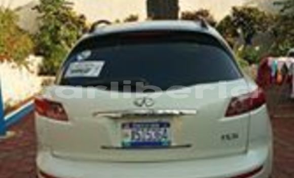 Buy Used Infiniti FX–Series White Car in Monrovia in Montserrado County Buy Used Infiniti FX–Series White Car in Monrovia in Montserrado County