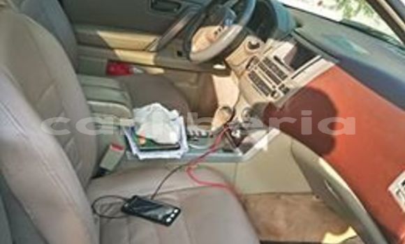 Buy Used Infiniti FX–Series White Car in Monrovia in Montserrado County Buy Used Infiniti FX–Series White Car in Monrovia in Montserrado County