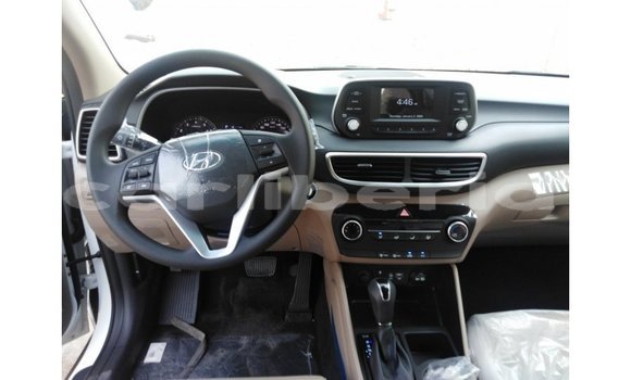 Buy Import Hyundai Tucson White Car in Import - Dubai in Bomi County Buy Import Hyundai Tucson White Car in Import - Dubai in Bomi County