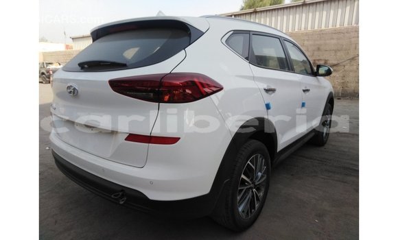 Buy Import Hyundai Tucson White Car in Import - Dubai in Bomi County Buy Import Hyundai Tucson White Car in Import - Dubai in Bomi County