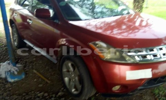 Buy Used Nissan Murano Red Car in Bensonville in Montserrado County Buy Used Nissan Murano Red Car in Bensonville in Montserrado County