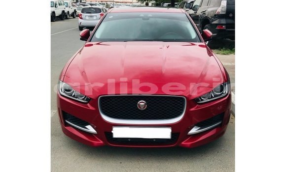 Buy Import Jaguar XE Red Car in Import - Dubai in Bomi County