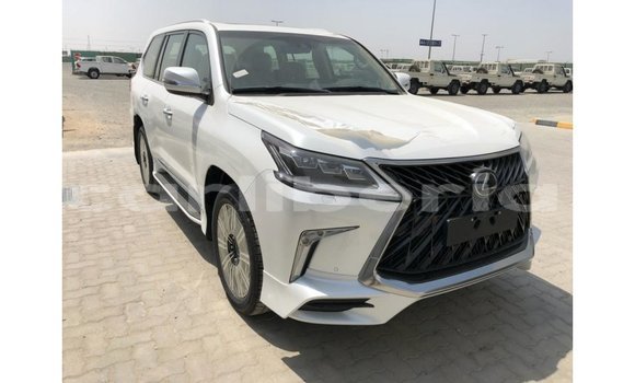 Buy Import Lexus LX White Car in Import - Dubai in Bomi County Buy Import Lexus LX White Car in Import - Dubai in Bomi County