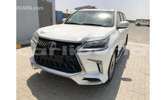 Buy Import Lexus LX White Car in Import - Dubai in Bomi County Buy Import Lexus LX White Car in Import - Dubai in Bomi County