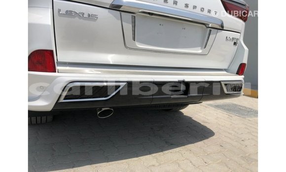 Buy Import Lexus LX White Car in Import - Dubai in Bomi County Buy Import Lexus LX White Car in Import - Dubai in Bomi County