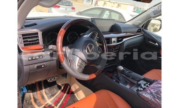 Buy Import Lexus LX White Car in Import - Dubai in Bomi County Buy Import Lexus LX White Car in Import - Dubai in Bomi County