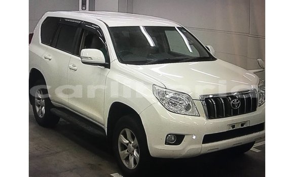 Buy Import Toyota Prado White Car in Import - Dubai in Bomi County Buy Import Toyota Prado White Car in Import - Dubai in Bomi County