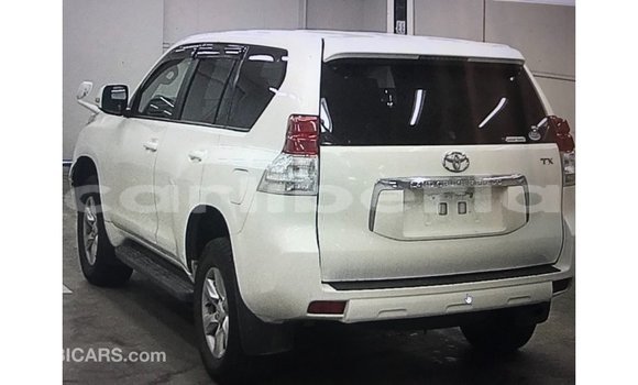 Buy Import Toyota Prado White Car in Import - Dubai in Bomi County Buy Import Toyota Prado White Car in Import - Dubai in Bomi County