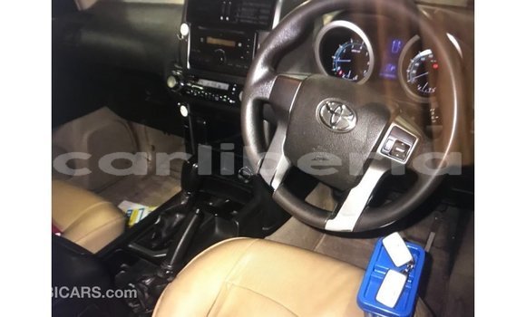 Buy Import Toyota Prado White Car in Import - Dubai in Bomi County Buy Import Toyota Prado White Car in Import - Dubai in Bomi County