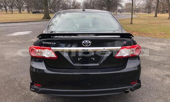 Buy Used Toyota Corolla Black Car in Monrovia in Montserrado County Buy Used Toyota Corolla Black Car in Monrovia in Montserrado County