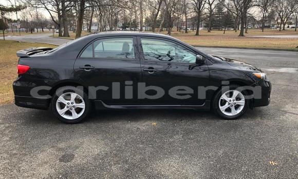 Buy Used Toyota Corolla Black Car in Monrovia in Montserrado County Buy Used Toyota Corolla Black Car in Monrovia in Montserrado County