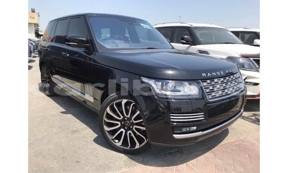 Buy Import Land Rover Range Rover Black Car in Import - Dubai in Bomi County