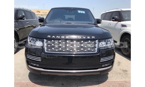 Buy Import Land Rover Range Rover Black Car in Import - Dubai in Bomi County Buy Import Land Rover Range Rover Black Car in Import - Dubai in Bomi County