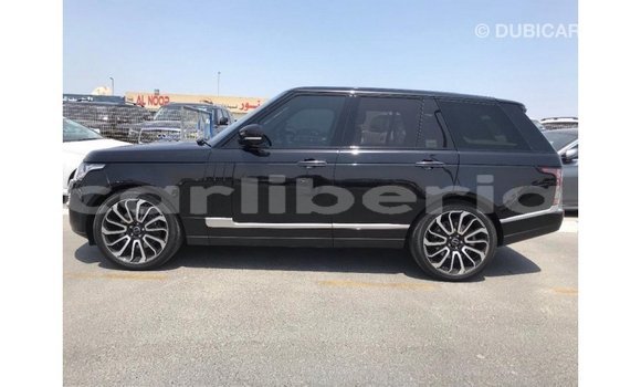 Buy Import Land Rover Range Rover Black Car in Import - Dubai in Bomi County Buy Import Land Rover Range Rover Black Car in Import - Dubai in Bomi County