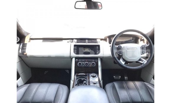 Buy Import Land Rover Range Rover Black Car in Import - Dubai in Bomi County Buy Import Land Rover Range Rover Black Car in Import - Dubai in Bomi County