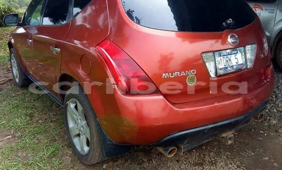 Buy Used Nissan Murano Red Car in Bensonville in Montserrado County Buy Used Nissan Murano Red Car in Bensonville in Montserrado County