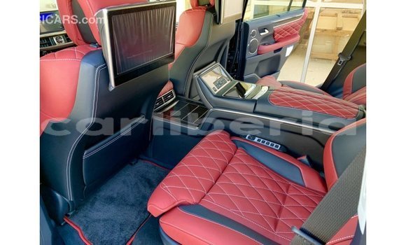 Buy Import Lexus LX Black Car in Import - Dubai in Bomi County Buy Import Lexus LX Black Car in Import - Dubai in Bomi County