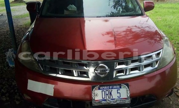 Buy Used Nissan Murano Red Car in Bensonville in Montserrado County Buy Used Nissan Murano Red Car in Bensonville in Montserrado County