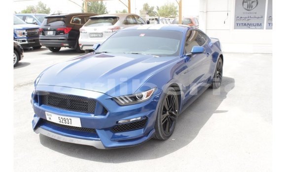 Buy Import Ford Mustang Blue Car in Import - Dubai in Bomi County