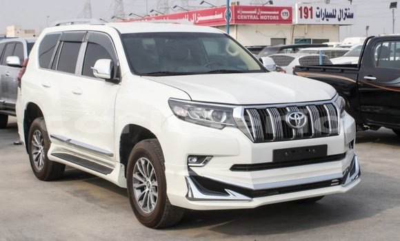 Buy Import Toyota Prado White Car in Import - Dubai in Bomi County Buy Import Toyota Prado White Car in Import - Dubai in Bomi County
