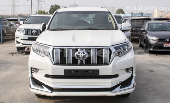 Buy Import Toyota Prado White Car in Import - Dubai in Bomi County Buy Import Toyota Prado White Car in Import - Dubai in Bomi County