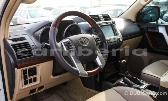 Buy Import Toyota Prado White Car in Import - Dubai in Bomi County Buy Import Toyota Prado White Car in Import - Dubai in Bomi County