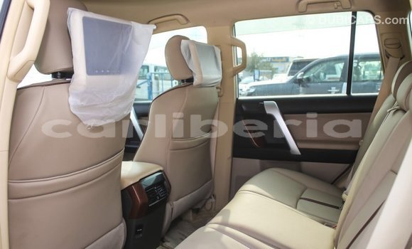 Buy Import Toyota Prado White Car in Import - Dubai in Bomi County Buy Import Toyota Prado White Car in Import - Dubai in Bomi County