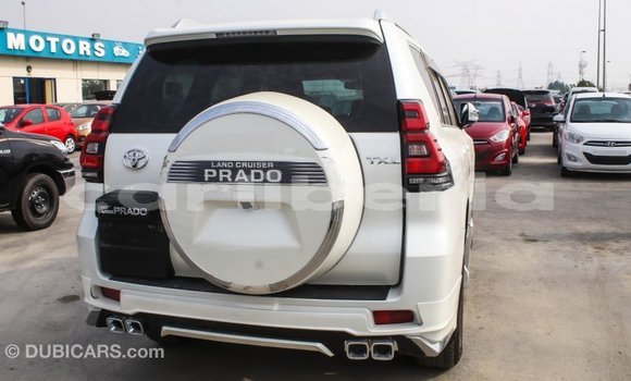 Buy Import Toyota Prado White Car in Import - Dubai in Bomi County Buy Import Toyota Prado White Car in Import - Dubai in Bomi County