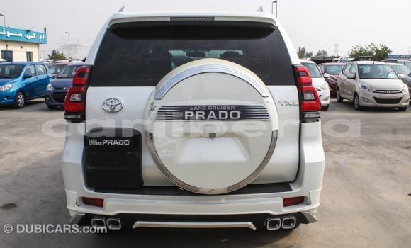 Buy Import Toyota Prado White Car in Import - Dubai in Bomi County Buy Import Toyota Prado White Car in Import - Dubai in Bomi County