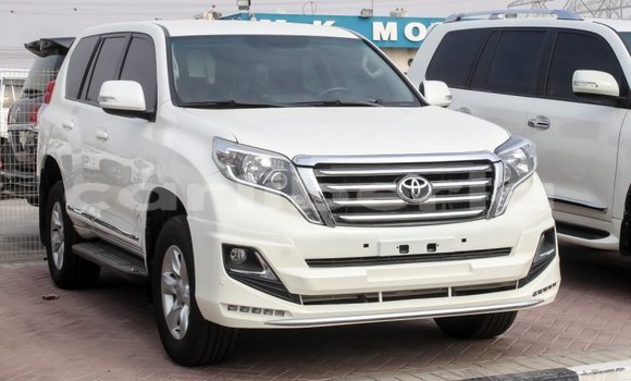 Buy Import Toyota Prado White Car in Import - Dubai in Bomi County Buy Import Toyota Prado White Car in Import - Dubai in Bomi County