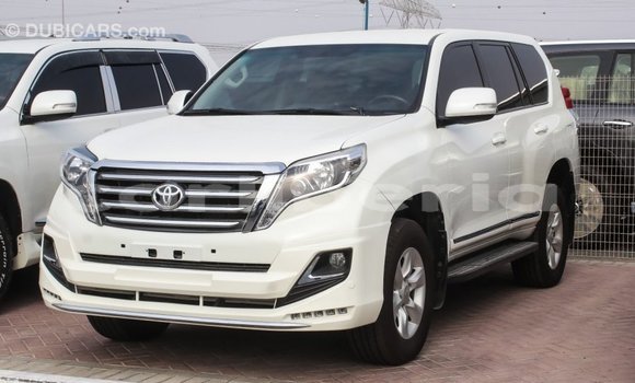 Buy Import Toyota Prado White Car in Import - Dubai in Bomi County Buy Import Toyota Prado White Car in Import - Dubai in Bomi County