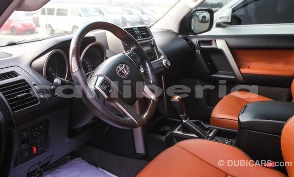 Buy Import Toyota Prado White Car in Import - Dubai in Bomi County Buy Import Toyota Prado White Car in Import - Dubai in Bomi County