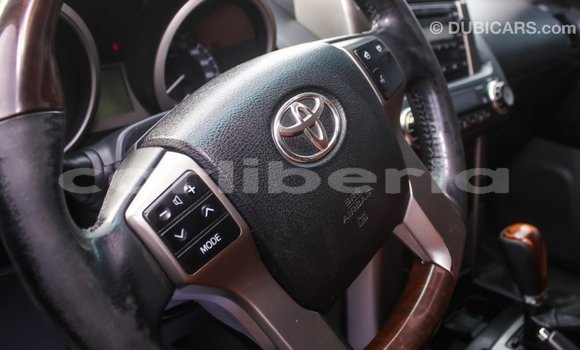 Buy Import Toyota Prado White Car in Import - Dubai in Bomi County Buy Import Toyota Prado White Car in Import - Dubai in Bomi County