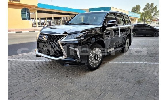 Buy Import Lexus LX Black Car in Import - Dubai in Bomi County Buy Import Lexus LX Black Car in Import - Dubai in Bomi County