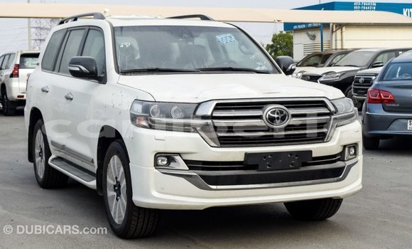 Buy Import Toyota Land Cruiser White Car in Import - Dubai in Bomi County Buy Import Toyota Land Cruiser White Car in Import - Dubai in Bomi County