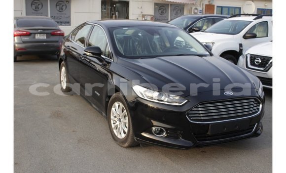 Buy Import Ford Fusion Black Car in Import - Dubai in Bomi County