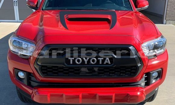 Buy Used Toyota Tacoma Red Car in Monrovia in Montserrado County Buy Used Toyota Tacoma Red Car in Monrovia in Montserrado County