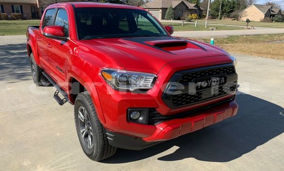 Buy Used Toyota Tacoma Red Car in Monrovia in Montserrado County Buy Used Toyota Tacoma Red Car in Monrovia in Montserrado County