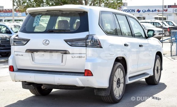Buy Import Lexus LX White Car in Import - Dubai in Bomi County Buy Import Lexus LX White Car in Import - Dubai in Bomi County
