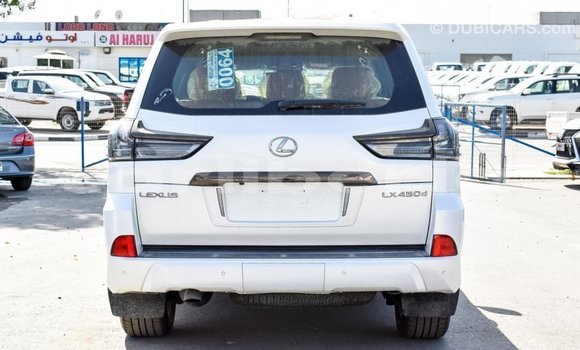 Buy Import Lexus LX White Car in Import - Dubai in Bomi County Buy Import Lexus LX White Car in Import - Dubai in Bomi County