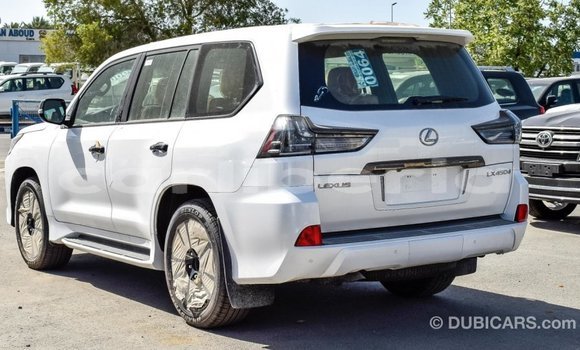 Buy Import Lexus LX White Car in Import - Dubai in Bomi County Buy Import Lexus LX White Car in Import - Dubai in Bomi County